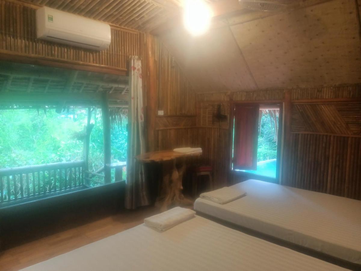 Puluong Homestay1Holiday Pu Luong Exterior foto