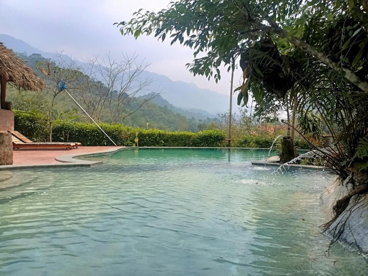 Puluong Homestay1Holiday Pu Luong Exterior foto