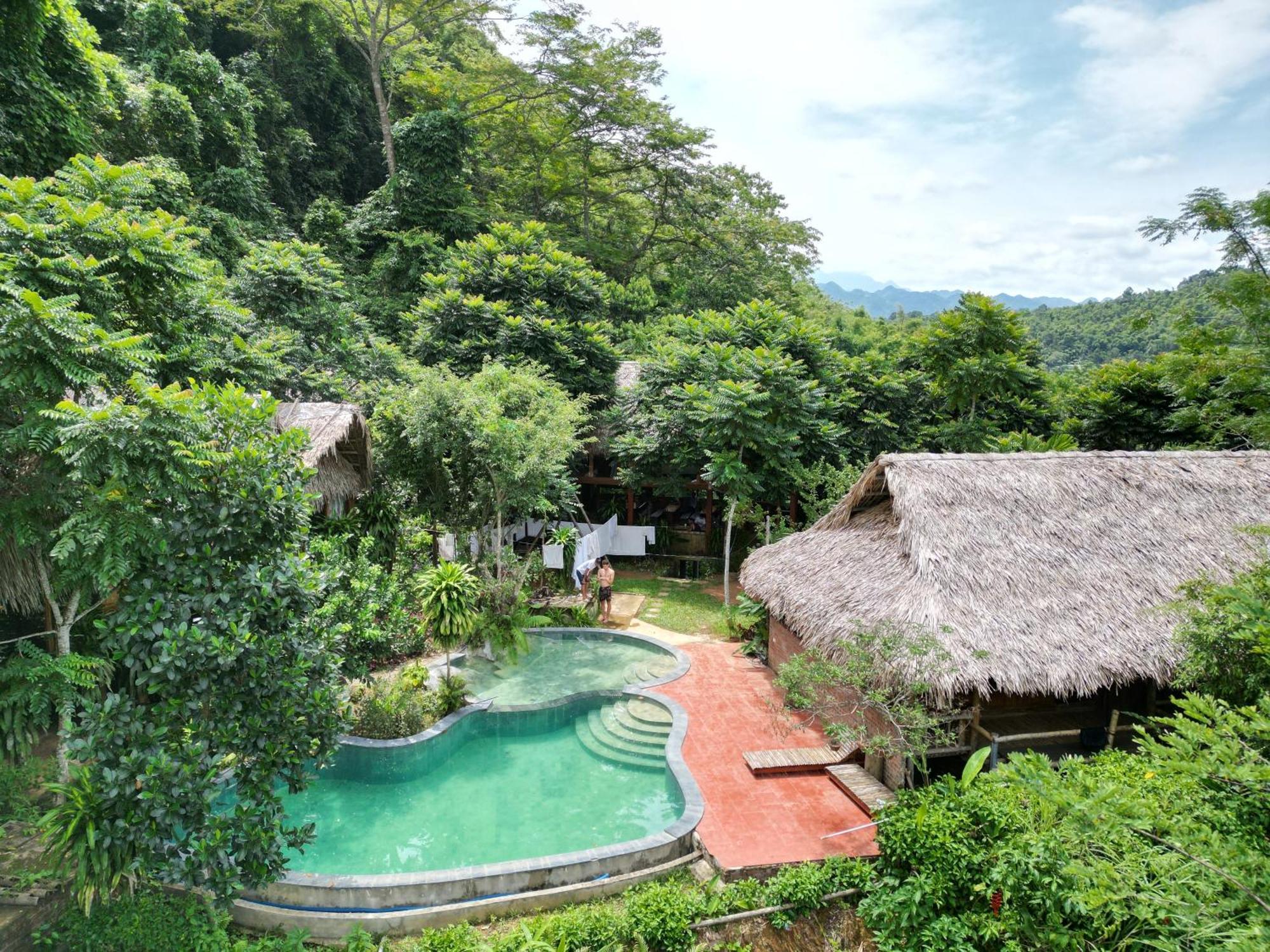 Puluong Homestay1Holiday Pu Luong Exterior foto