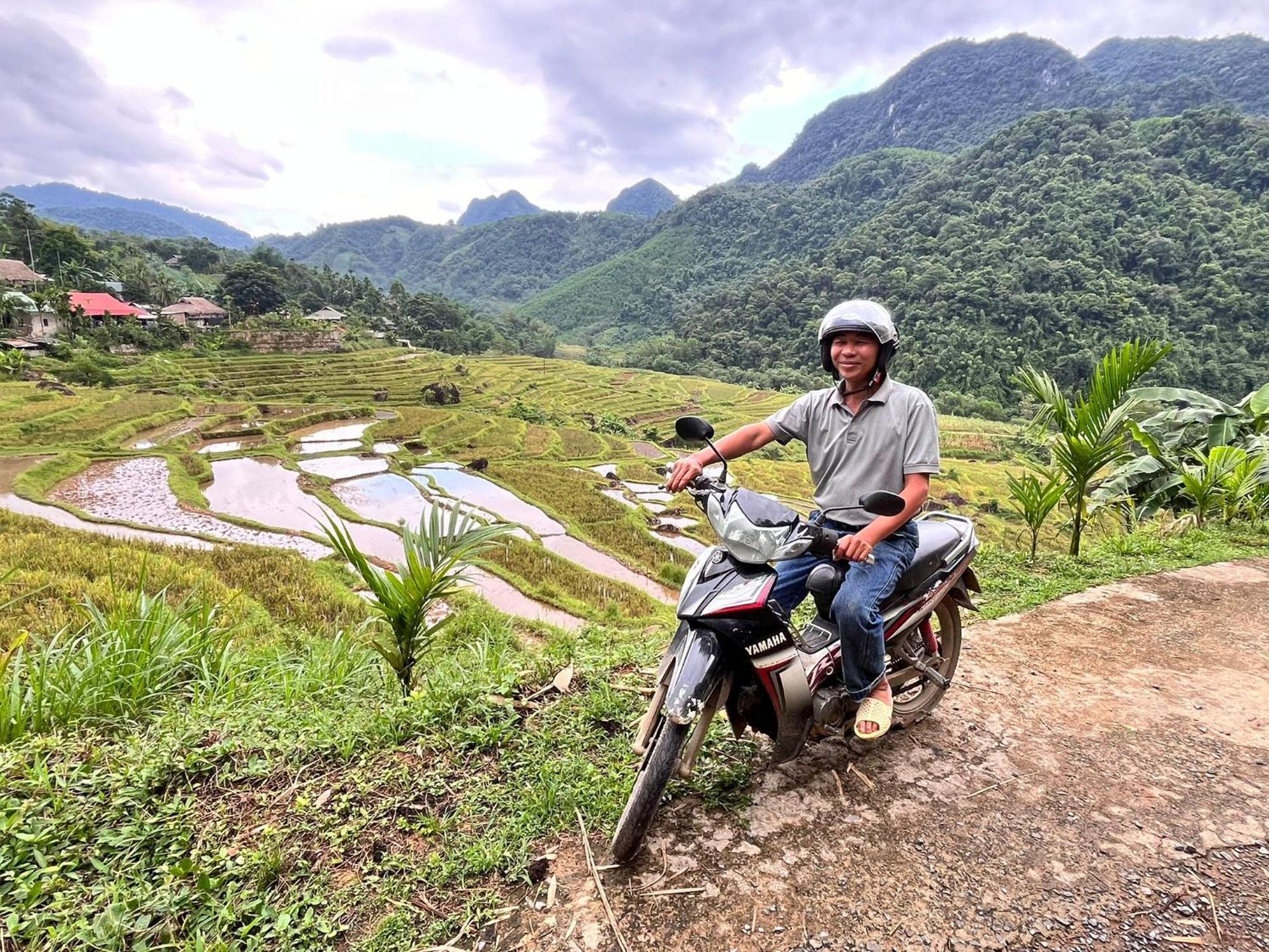 Puluong Homestay1Holiday Pu Luong Exterior foto
